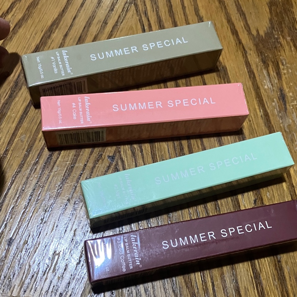 Summer Special Lip Balm Butter